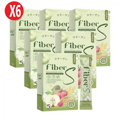 #ad 6X PREMIX Fiber S Mix Fruit Extracts Detox Health Beauty Skin 75g.X6 Boxes $69.00