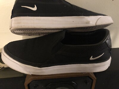 #ad Size 6.5 Nike Court Legacy Slip Black $40.00