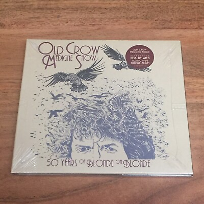 #ad Old Crow Medicine Show CD Promo Copy 50 Years Of Blonde On Blonde Dylan Cover $12.99