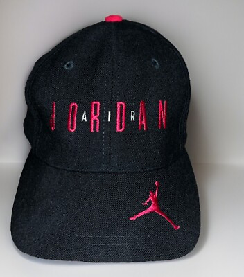 #ad Air Jordan Vintage Nike 90s Snapback Wool Cap Hat 23 Jumpman $40.00