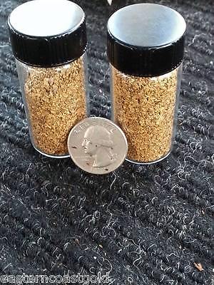 #ad RICH Gold Paydirt Unsearched and Guaranteed Added Gold Panning Nuggets Flakes $25.50