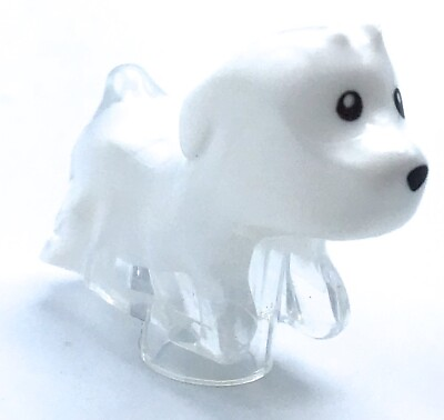 #ad LEGO GHOST DOG ANIMAL FIGURE PET $1.95