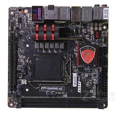 FOR MSI Z97I GAMING AC Motherboard Intel LGA1150 DDR3 DP HDMI Mini ITX NAS HTPC $196.44