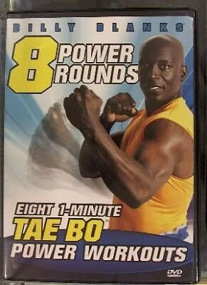 Billy Blanks 8 Power Rounds: Eight 1 Minute Tae Bo Power Workouts. C $55.99