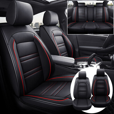#ad For Dodge Ram 1500 2009 2023 2500 3500 2 5 Seats Car Seat Cover Full Set Cushion $59.99