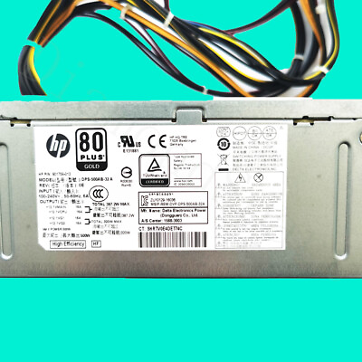 #ad New Power Supply For HP PSU 500W Envy 795 0003UR Desktop L05757 800 US $90.50