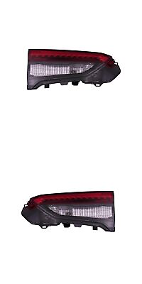 #ad For 2019 2020 Toyota RAV4 Inner Tail Light Set Driver and Passenger Side $220.06