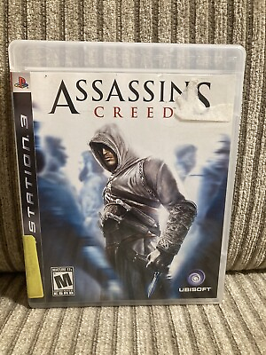 #ad Assassin’s Creed Sony Playstation 3 PS3 Game Ubisoft Tested $5.23