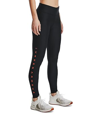 #ad Under Armour Womens Armour Branded Leggings Large $40.00