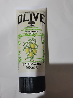 #ad Korres Pure Greek Olive Oil amp; Citrus Body Cream 6.76 fl oz Brand NIB $15.99