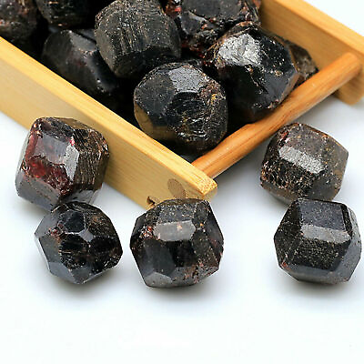 #ad #ad 10pcs Natural Raw Rough Red Garnet Gemstone Rare Reiki Stone Crystals Specimens $12.99