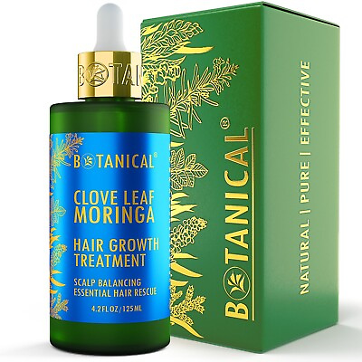 #ad Clove Leaf amp; Moringa Hair Growth Treatment Scalp Balancing 4.2 Fl Oz $47.50