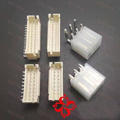 10pcs 6 Pin 4.2mm Female Socket Power Connector for PC ATX Graphics Card GPU PCI $6.99