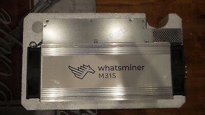 #ad Whatsminer M31S Bitcoin Miner 70TH 78TH Hashrate ASIC Mining Crypto Currency $479.95