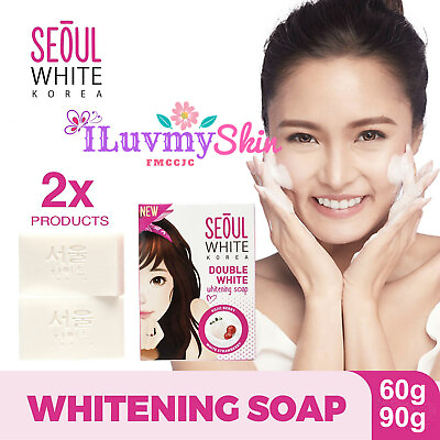 #ad Seoul White Korea Double White Whitening Soap Double Pack $16.99