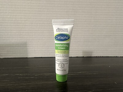 #ad Cetaphil Moisturizing Cream for Very Dry to Dry Sensitive Skin mini 15ct $14.99