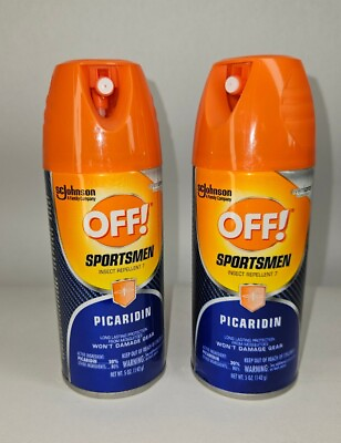 #ad 2 OFF Sportsmen Insect Repellent 7 Picaridin Aerosol Spray Deet Free 5 oz New $19.89