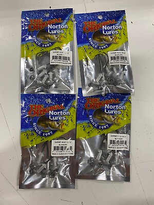 #ad Norton Loures Shrimp Head 1 8 oz 4 Packs of 5 20 $5.99