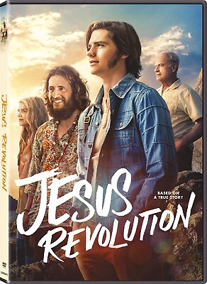 #ad Jesus Revolution DVD $14.36