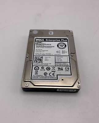 #ad *Torn Label* Dell 8WR71 300GB 15K SAS 2.5quot; 6Gbps Hard Drive w60 $19.99