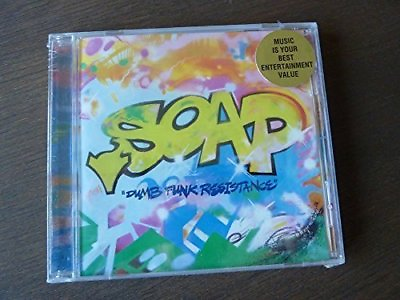 #ad Soap CD Dumb funk resistance 1995 US GBP 6.95