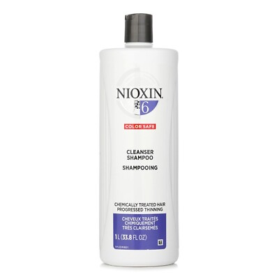 #ad NEW Nioxin Derma Purifying System 6 Cleanser Shampoo Chemically Treated 1000ml AU $95.04