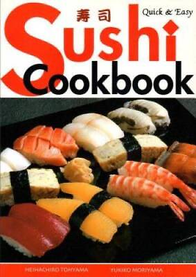 #ad Quick Easy Sushi Cookbook Quick Easy Cookbooks Series ACCEPTABLE $4.08