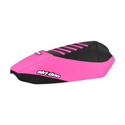 #ad Skidoo MX Z 500 600 800 850 Renegade Seat Cover BLK amp; PINK SIDE BLK PINK 318 $94.99