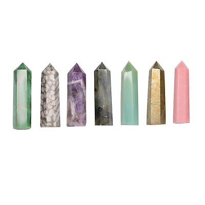 #ad #ad Multi Healing Stone Point Tower Size Approx 12x55mm Sold Per Piece $8.99
