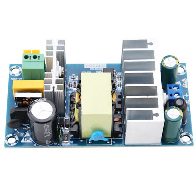 #ad 110 220V To DC 24V 6A High Power Board Switching Power Supply Module $12.86
