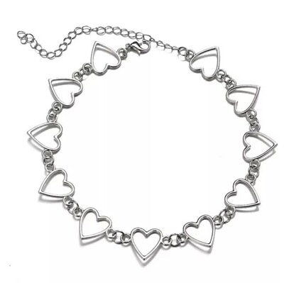 #ad Hearts hearts hearts ..... choker necklace $9.13