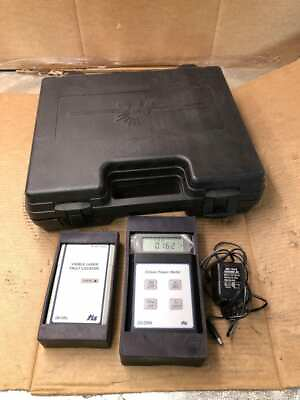 #ad FIS OV VFL Visible Laser Fault Locator amp; OV DPM Deluxe Power Meter Test Kit $300.00