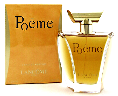 #ad Poeme by Lancome 3.4 oz. 100 ml. L#x27;eau de Parfum Spray for Women in Sealed Box $84.99