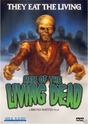 #ad 73653 HELL OF THE LIVING DEAD Movie Zombies walking Wall Decor Print Poster $14.95