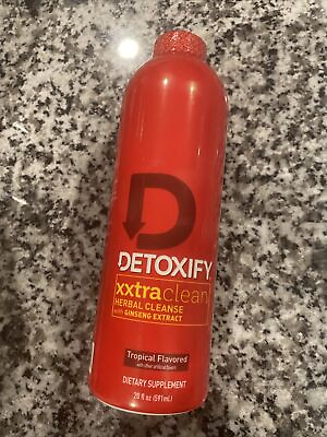 #ad Detoxify Xxtra Clean Herbal Tropical Fruit Flavor 20 oz $24.99