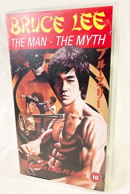 #ad Rare Bruce Lee quot;Man amp; Mythquot; Hong Kong Film VHS Kung Fu Enter Dragon Boss Fist GBP 5.00