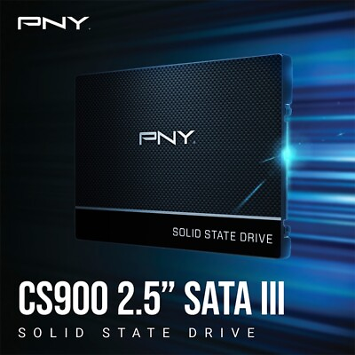 #ad PNY CS900 250GB 3D NAND 2.5quot; SATA III Internal Solid State Drive SSD $30.00