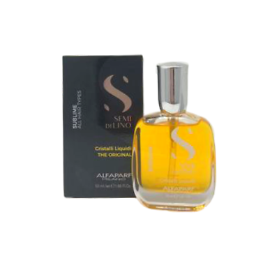 #ad AlfaParf Semi Di Lino Sublime Cristalli Liquidi Serum 1.69 fl oz NEW PACKAGE $20.20