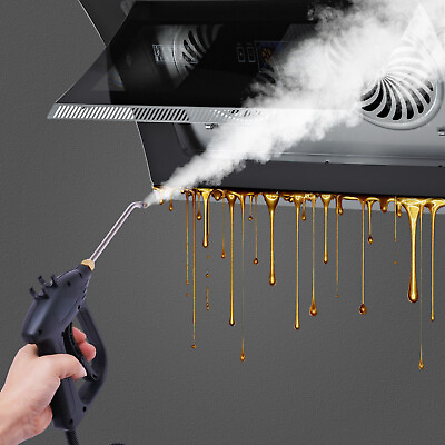 #ad Portable Handheld Steam Cleaning Machine High Pressure Steam Cleaner 1600W 110V $68.01