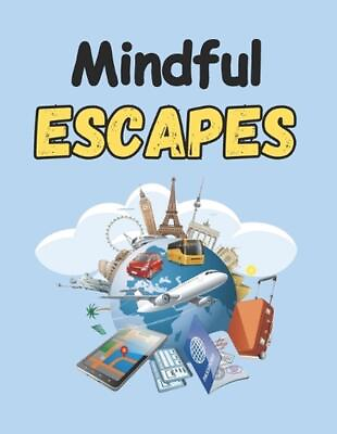 #ad #ad Mindful Escapes: A Global Puzzle Adventure for Tranquil Minds by Skies Arts Pape $17.22
