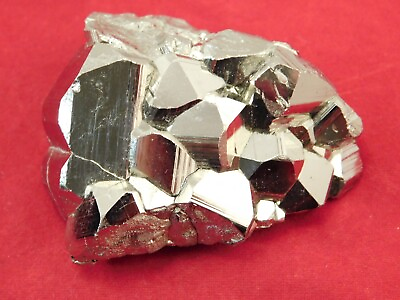 #ad Rhombic PYRITE Crystal Cluster 100% Natural From Peru 140gr $20.99