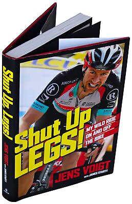 #ad JENS VOIGT Shut Up Legs SIGNED 1ST EDITION German Cyclist Pro Cycling Memoir HC $59.99