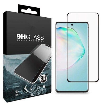 #ad Full Screen Cover Samsung Galaxy Note20S22S21 Tempered Glass Screen Protector $9.99