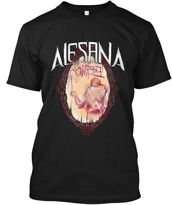 #ad New Alesana Band Post Band Logo T Shirt S 4XL Cotton Gifl NL2931 $18.04