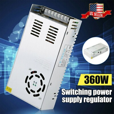#ad AC 110V 220V to DC 12V 30A 360W Transformer Switch Power Supply Converter $25.38