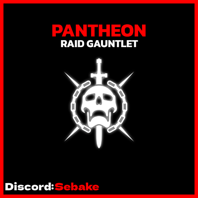 #ad The Pantheon Raid Gauntlet High Score Guaranteed Week Two Oryx Exalted $21.99