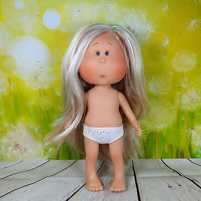 #ad Dolls Mia by Nines d#x27;Onil NO OUTFITS Beige Blonde $35.00