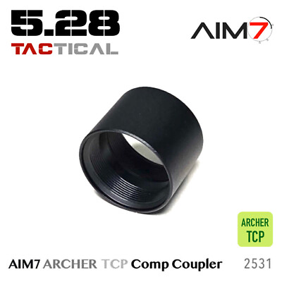 #ad #ad AIM7 ARCHER Modular Comp Spacers Coupler 1quot; 3.5quot; CNC High Quality Aluminum $18.95