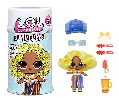 #ad LOL Surprise Hairgoals. Surprise Doll with Brushable Hair and 15 Surprises. Fun $27.07