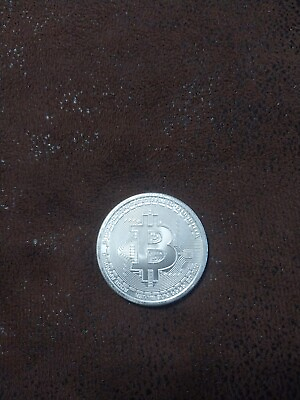 #ad Bitcoin 1 Oz Silver Round $34.50